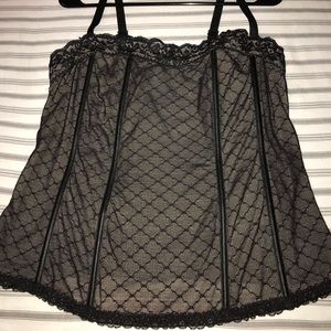 Torrid New Corset Bustier, Torrid size 0, LG(12)